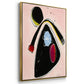 Wanna Play? II - Floater Framed Canvas Print