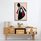 Wanna Play? II - Floater Framed Canvas Print