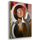 Focal - Floater Framed Canvas Print