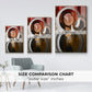 Focal - Floater Framed Canvas Print