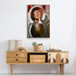Focal - Floater Framed Canvas Print