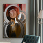Focal - Floater Framed Canvas Print