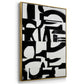 Prosperous Elements V10 - Floater Framed Canvas Print