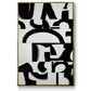 Prosperous Elements V11 - Floater Framed Canvas Print
