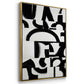 Prosperous Elements V11 - Floater Framed Canvas Print
