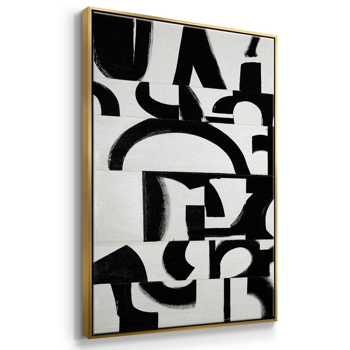 Prosperous Elements V11 - Floater Framed Canvas Print