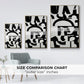 Prosperous Elements V11 - Floater Framed Canvas Print