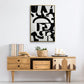 Prosperous Elements V11 - Floater Framed Canvas Print