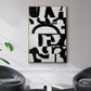 Prosperous Elements V11 - Floater Framed Canvas Print