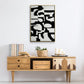 Prosperous Elements V9 - Floater Framed Canvas Print