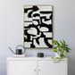 Prosperous Elements V9 - Floater Framed Canvas Print
