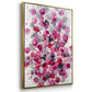 Bouquet - Floater Framed Canvas Print