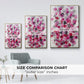 Bouquet - Floater Framed Canvas Print