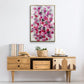 Bouquet - Floater Framed Canvas Print