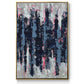 Veiled Heat - Floater Framed Canvas Print