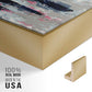 Veiled Heat - Floater Framed Canvas Print