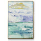 Fantasy Seascape - Floater Framed Canvas Print