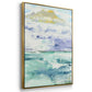 Fantasy Seascape - Floater Framed Canvas Print