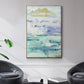 Fantasy Seascape - Floater Framed Canvas Print