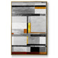 Retro Spectrum V7 - Floater Framed Canvas Print