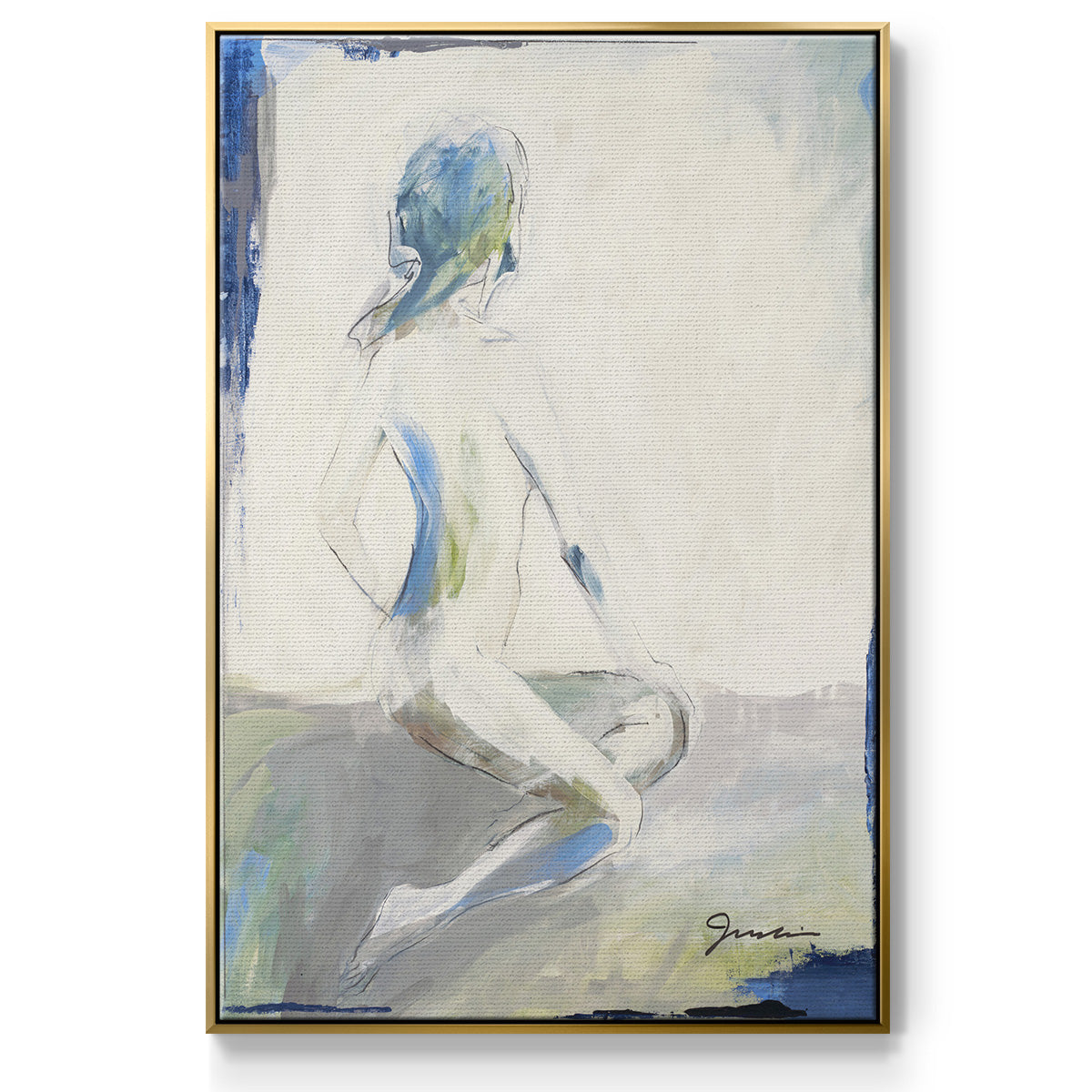 Picture Perfect - Floater Framed Canvas Print