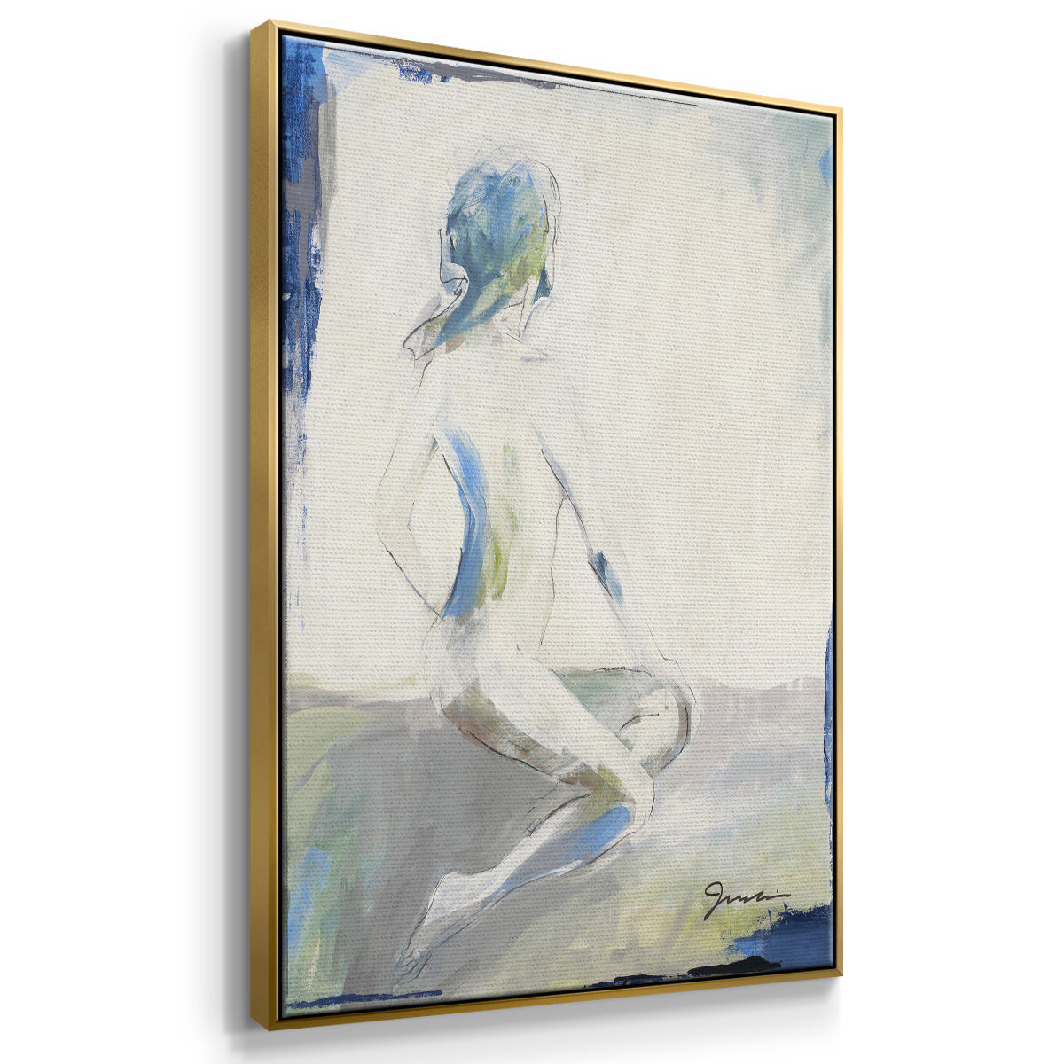 Picture Perfect - Floater Framed Canvas Print