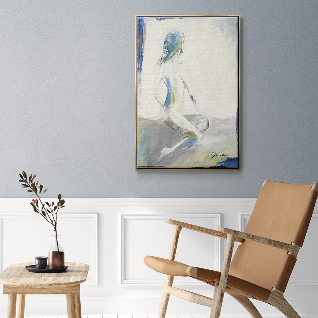 Picture Perfect - Floater Framed Canvas Print