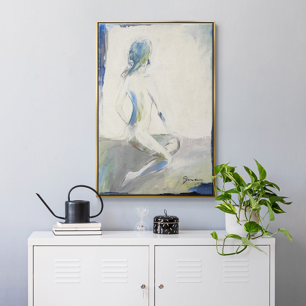 Picture Perfect - Floater Framed Canvas Print