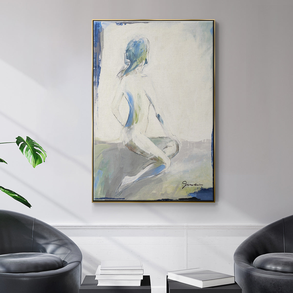 Picture Perfect - Floater Framed Canvas Print