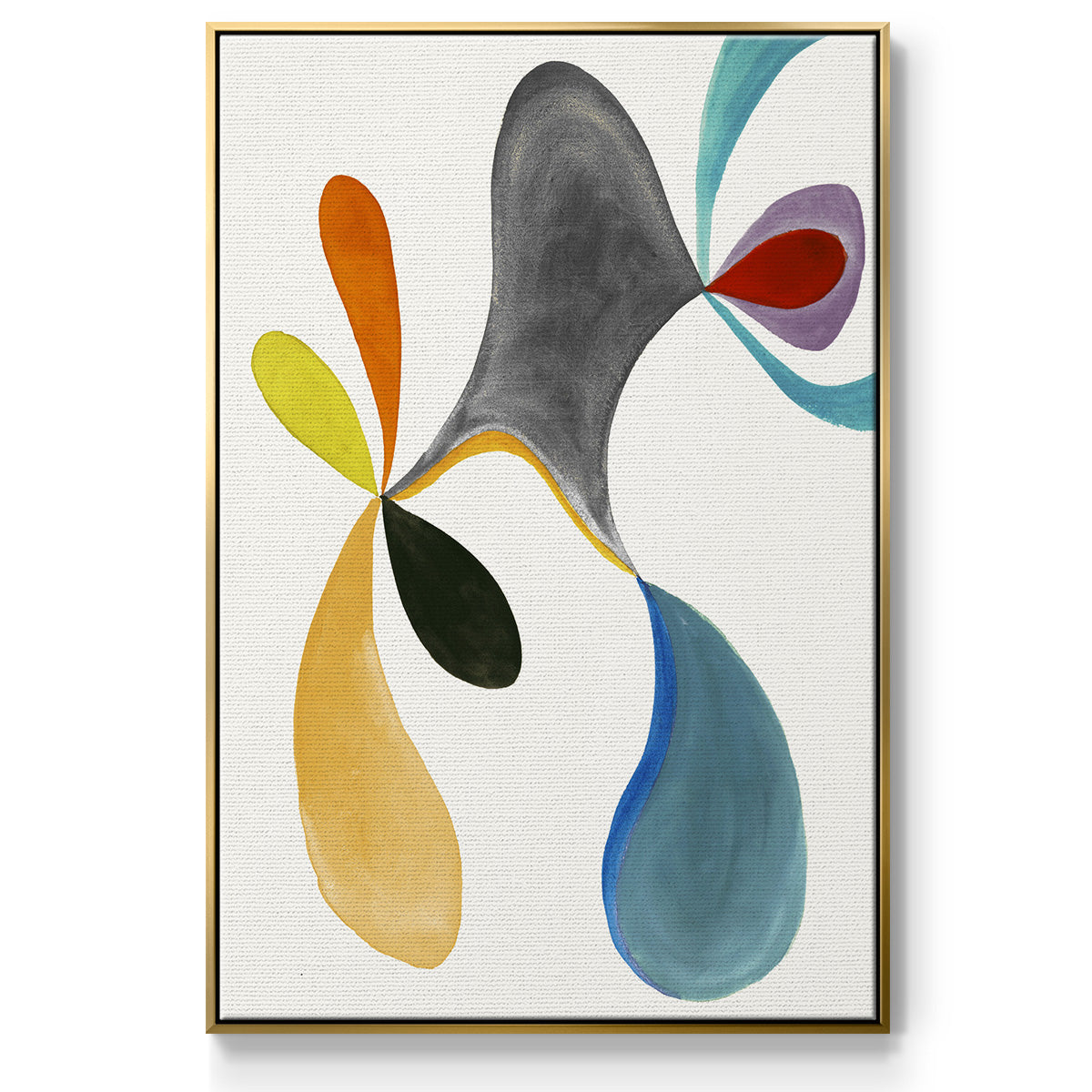 Magic Tricks I - Floater Framed Canvas Print