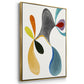 Magic Tricks I - Floater Framed Canvas Print