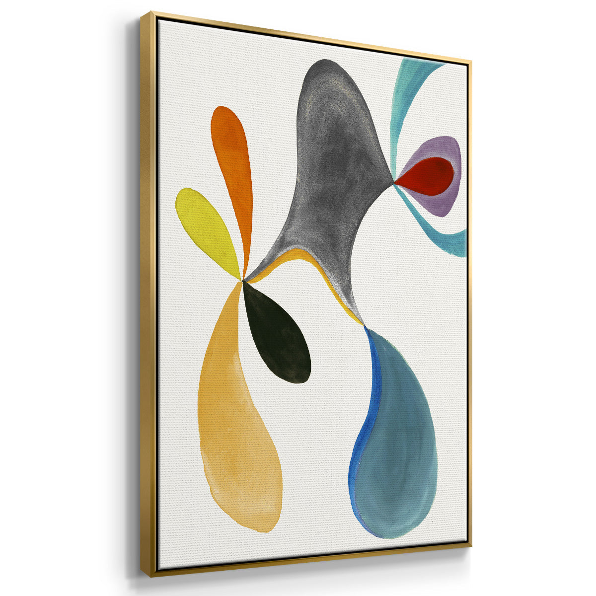 Magic Tricks I - Floater Framed Canvas Print