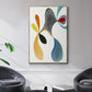 Magic Tricks I - Floater Framed Canvas Print