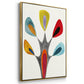 Magic Tricks II - Floater Framed Canvas Print