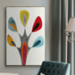 Magic Tricks II - Floater Framed Canvas Print