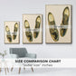 The Shoe Fits I V1 - Floater Framed Canvas Print