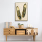 The Shoe Fits I V1 - Floater Framed Canvas Print
