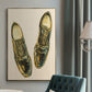 The Shoe Fits I V1 - Floater Framed Canvas Print