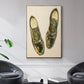 The Shoe Fits I V1 - Floater Framed Canvas Print