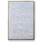 String Theory V1 - Floater Framed Canvas Print