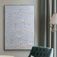 String Theory V1 - Floater Framed Canvas Print