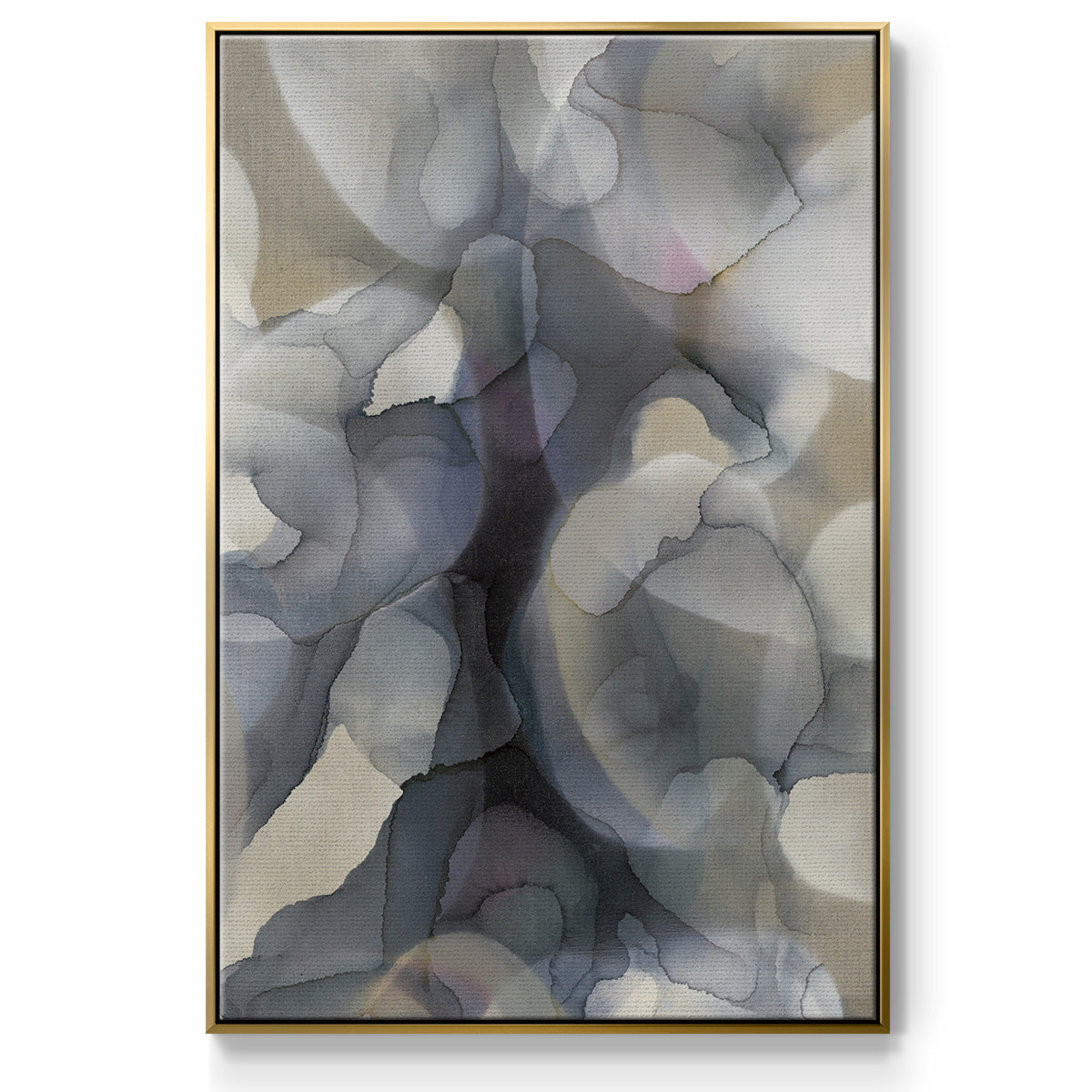 Heavy Weather - Floater Framed Canvas Print