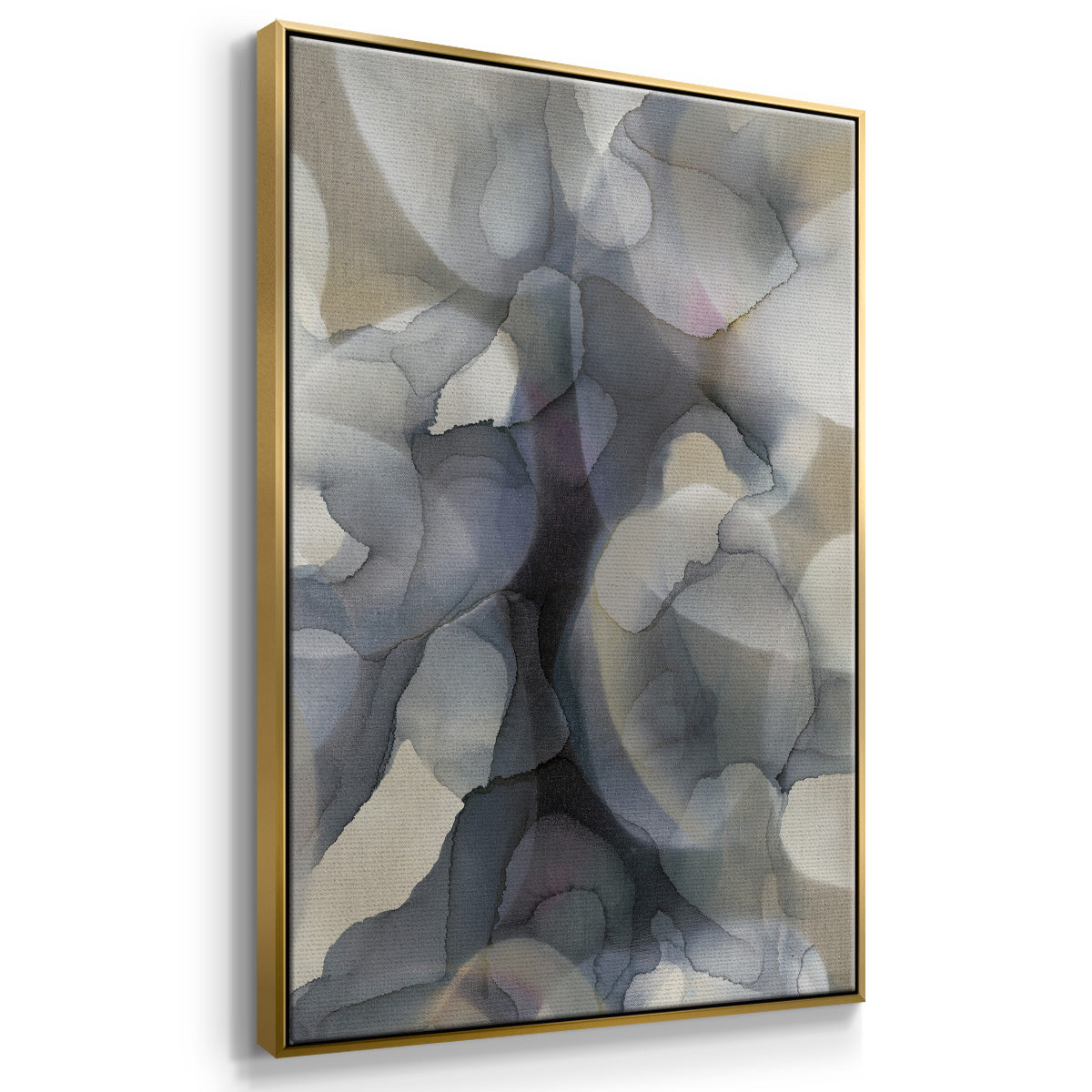 Heavy Weather - Floater Framed Canvas Print