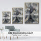Heavy Weather - Floater Framed Canvas Print