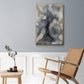 Heavy Weather - Floater Framed Canvas Print