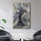Heavy Weather - Floater Framed Canvas Print