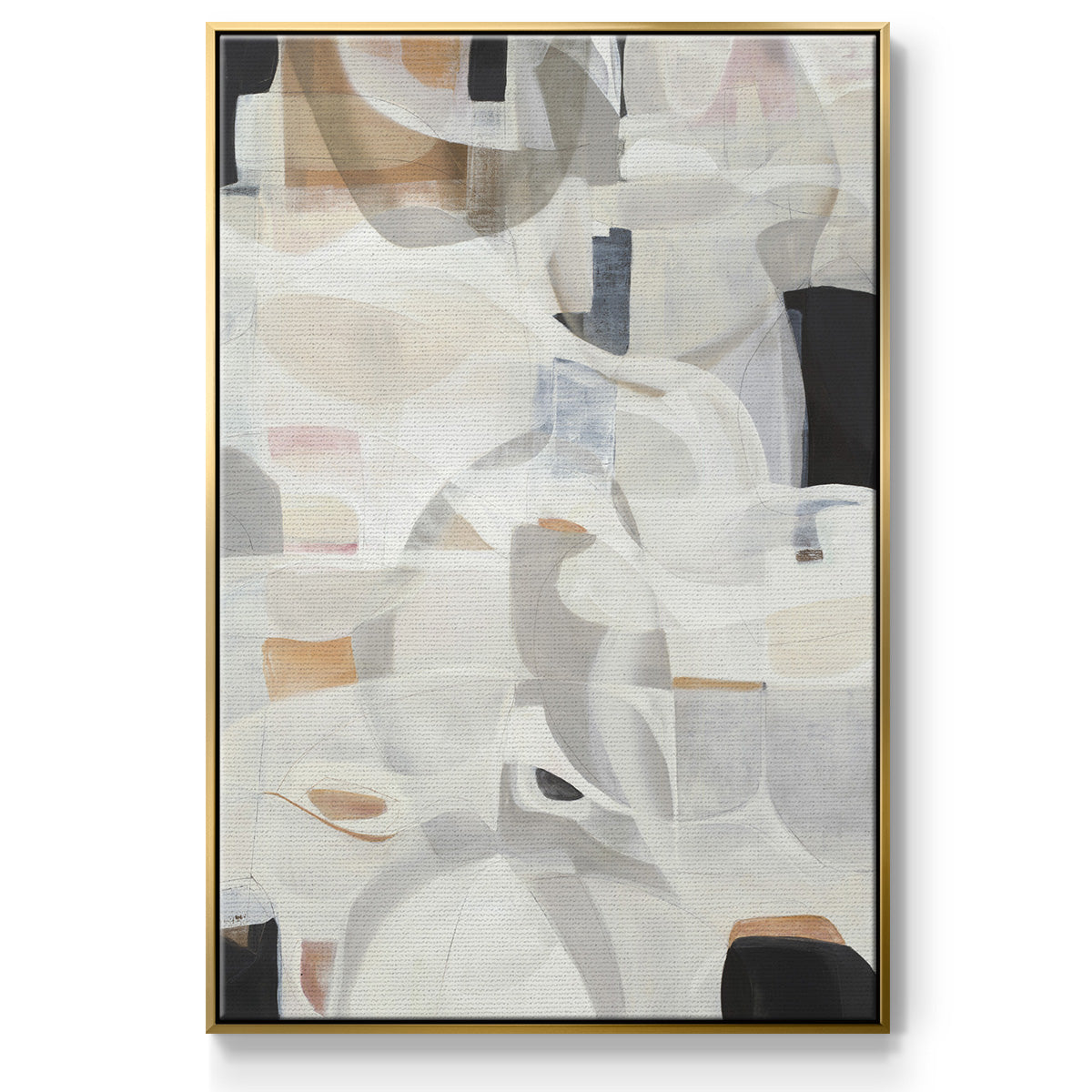 Windswept - Floater Framed Canvas Print