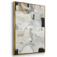 Windswept - Floater Framed Canvas Print