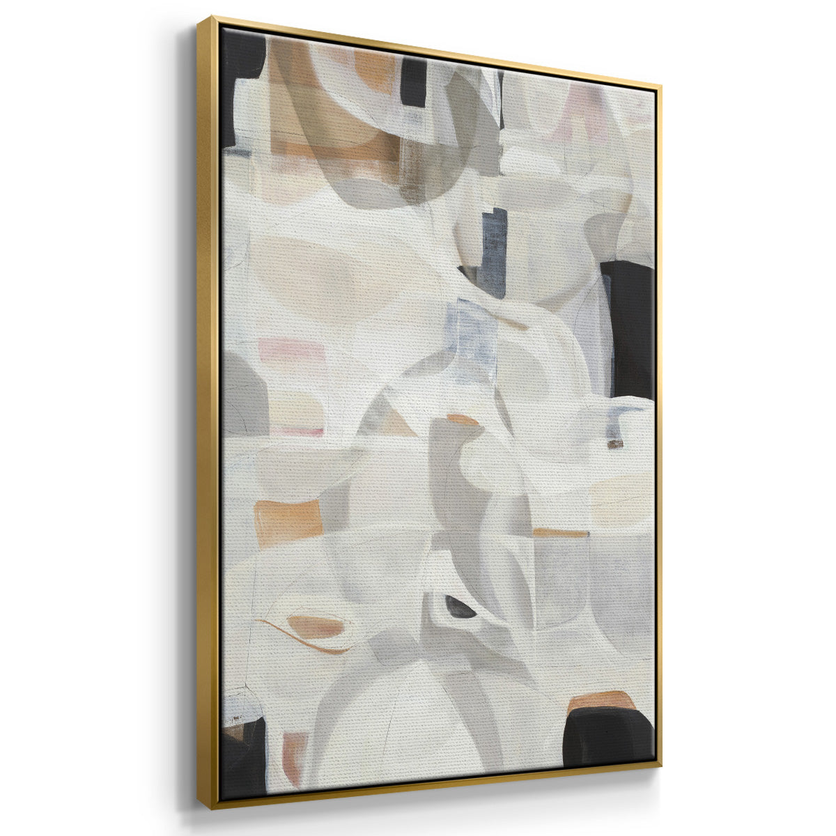 Windswept - Floater Framed Canvas Print