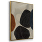 Gravity I - Floater Framed Canvas Print